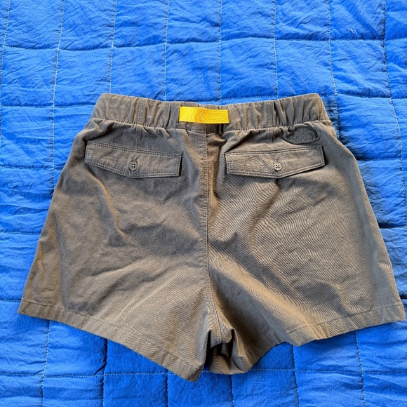 The North Face Olive Green Shorts - Picture 3 of 5